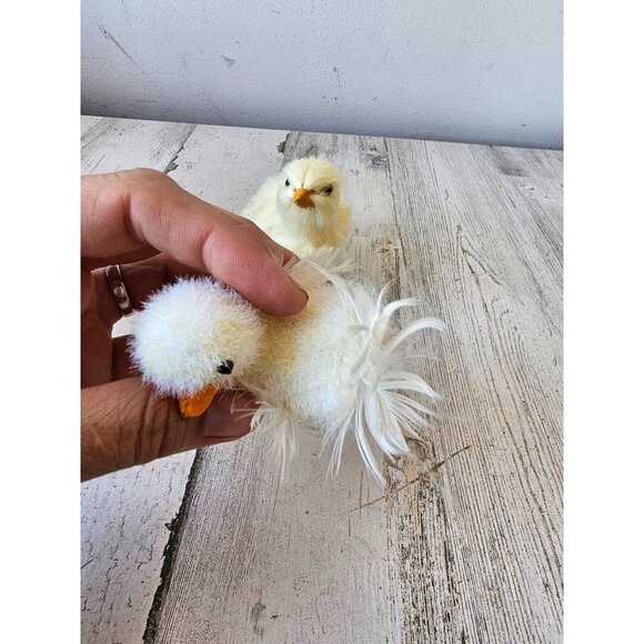 Vintage realistic chick chicken lifelike life-size - Picture 6 of 10